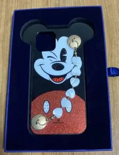 SWAROVSKI iPhone12/12 Pro ケース ミッキー　新品未利用