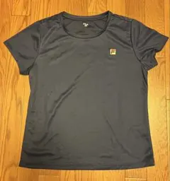 お値下げ★FILA テニスウェアVL2953 バックプリントTシャツ 半袖