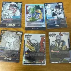 ヒ*ム様 う*ん様 銀エナジーマーカー 6枚セット マンガブースター