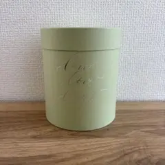 日比谷花壇カリグラフィーボックス s グリーン