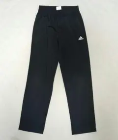 adidas☆ ジャージパンツ 140 ブラック☆スボン