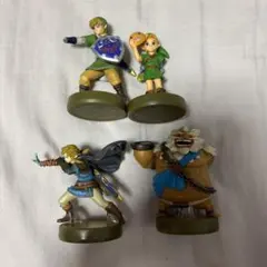 2026年最新】amiibo ゼルダの伝説 セットの人気アイテム - メルカリ
