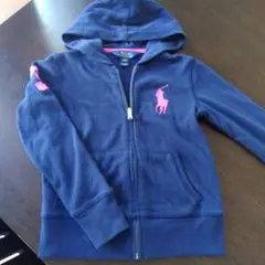 Polo Ralph Lauren ネイビー パーカー　130　最安値