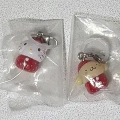 サンリオ いちごめじるしアクセサリー キティ ポムポムプリン セット