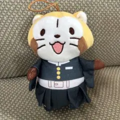 鬼滅の刃×ラスカル コラボマスコット ぬいぐるみ