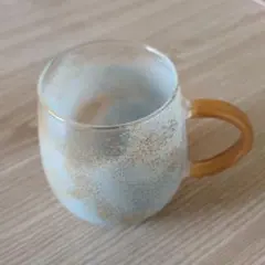 青金グラデーション ガラス製マグカップ