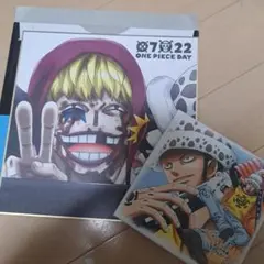 ONEPIECE 一番くじ ロー コラソン 色紙 キャンパスボード