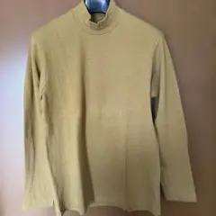 ANATOMICA モックネック 長袖カットソー Sのサムネイル