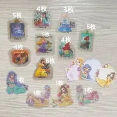 ディズニープリンセス シール 40枚 まとめ売り 即購入可