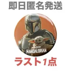 即日発送】STARWARS ランダム缶バッジ 実写 グローグー 4個セット
