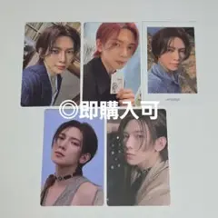 ATEEZ ヨサン golden hour part3 封入QRトレカセット