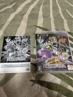 聖闘士星矢 ソルジャーズ・ソウル 美品