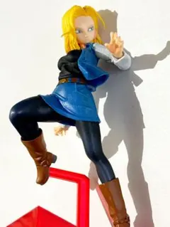 台座がレッドリボンマーク 人造人間18号 ドラゴンボールフィギュアのサムネイル