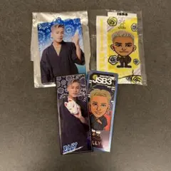 JSB3 ELLY 2023年 アクリルキーホルダー他4点セット
