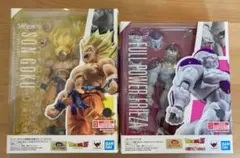 SH Figuarts 孫悟空 & フリーザ セット - メルカリ