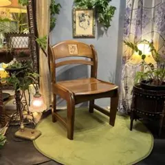 L 2 オークソリッド オープンバック デザインチェア 北欧デザイン