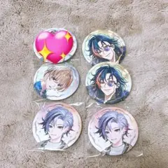 ART OF NIJISANJI にじさんじ 缶バッジ セット売り