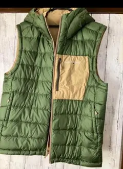 美品＊モンベル mont-bell コロラドベスト Lサイズ リバーシブルダウン コロラドベスト Men's｜モンベル