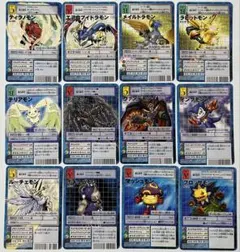 旧デジモンカード　後期ノーマルカード　まとめ売り
