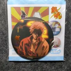 銀魂 中国限定 缶バッジ 坂田銀時 2点 75mm - メルカリ