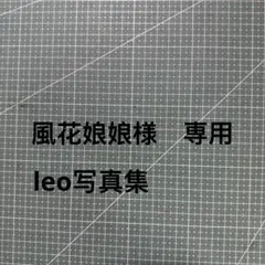 風花娘娘様　専用　Leo写真集