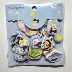 ぷっくりピースシール たまごっち バルーン