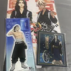 東京リベンジャーズ 場地圭介 アクスタ クリアファイル