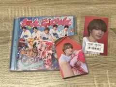 M!LK 『LOVE ENG!NE』 通常盤　佐野勇斗トレカ