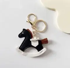 ロデオチャーム　バッグチャーム　チャーム　キーホルダー　ホース　馬柄