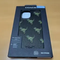 iPhone17Pro COACH（R）ハードケース／Repeat Rexy - メルカリ