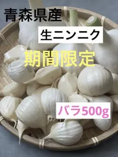 아오모리 현산 마늘 장미 500g