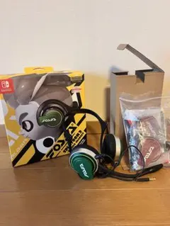 HORI スプラトゥーン2 ステレオヘッドセット