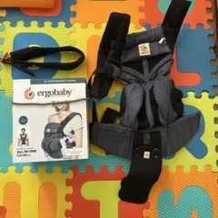 美品　エルゴベビー 抱っこ紐 オムニ360クールエア メッシュ 新生児