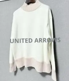 まのあ様★限定タイムセール★極美品♡UNITEDARROWS♡定2.5バイカラー