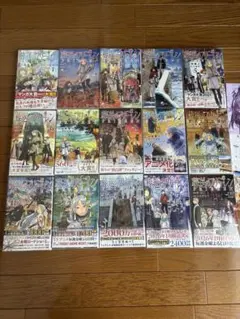 葬送のフリーレン 1-15巻セット 特典付きのサムネイル