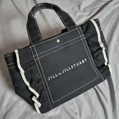 JILL by JILLSTUART ブラックハンドバッグ