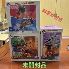 一番くじ ドラゴンボール DRAGON HISTORY フィギュアセットのサムネイル
