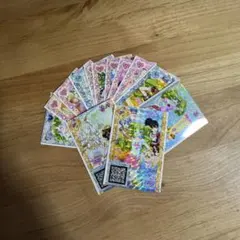 プリパラトランクとプリチケ550枚↑まとめ売り - メルカリ