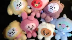 2026年最新】BT21 Eco Fur Baby ふわふわボアぬいぐるみvol.2の人気