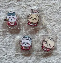 ちいかわレストラン おまたせしましたアクリルスタンドinカプセル 4点セット