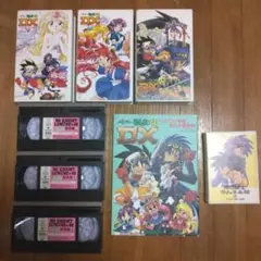 NG騎士ラムネ＆40 ビデオ ファンブック カセットブック グッズ詰め合わせ