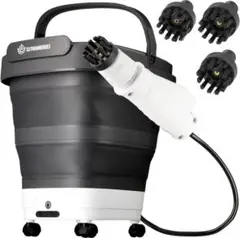 高圧洗浄機 軽量 コードレス 家庭用 ポータブル 折りたたみ キャスター付き