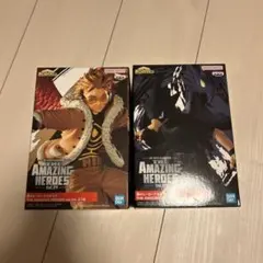AMAZING HEROES vol.24 & vol.25 フィギュア