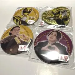 ゴジュウジャー 遠野吠 缶バッジ Vシネ ゴジュブン - メルカリ