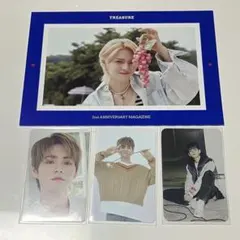 トレジャー ヨシ トレカ セット