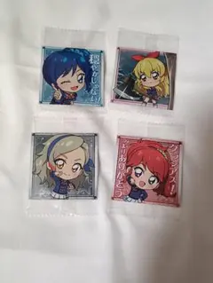 アイカツ　ウエハース4枚セット