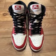 【美品】エアジョーダン1 スパイダーマン ネクストチャプター 30.5cm