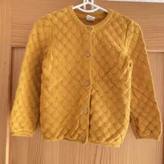 H&Mファインニットカーディガン92