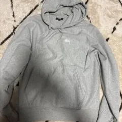 stussyグレーパーカー