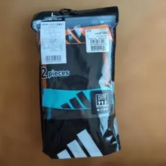 新品未使用)adidas！吸汗速乾！ボクサーパンツ2枚！Lサイズ定価2178円のサムネイル